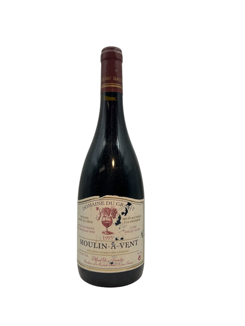 Bouteille de vin rouge Moulin-à-Vent Domaine du Granit 1995