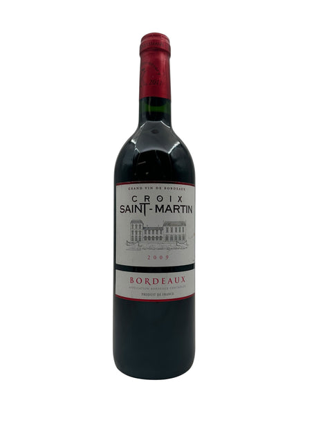 Croix Saint-Martin Bordeaux flaske 2009 rødvin