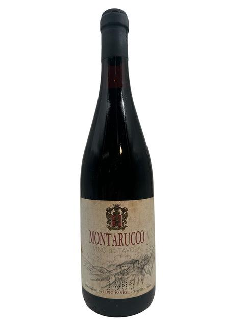 Bouteille de vin rouge Montarucco Livio Pavese 2019