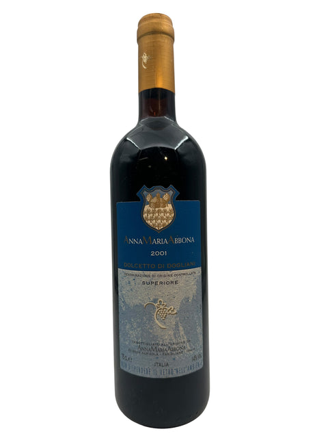 Bouteille de Dolcetto di Dogliani Anna Maria Abbona 2001