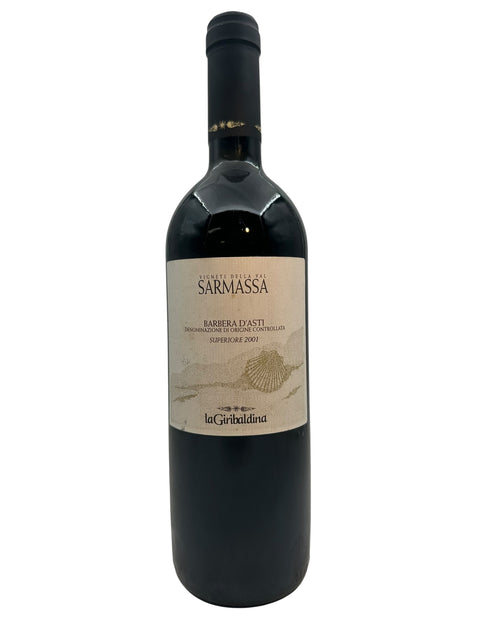 Barbera d'Asti Superiore 2001 Bouteille La Giribaldina