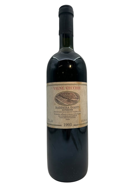 Bouteille de Barbera d'Asti Vinchio Vaglio 1993