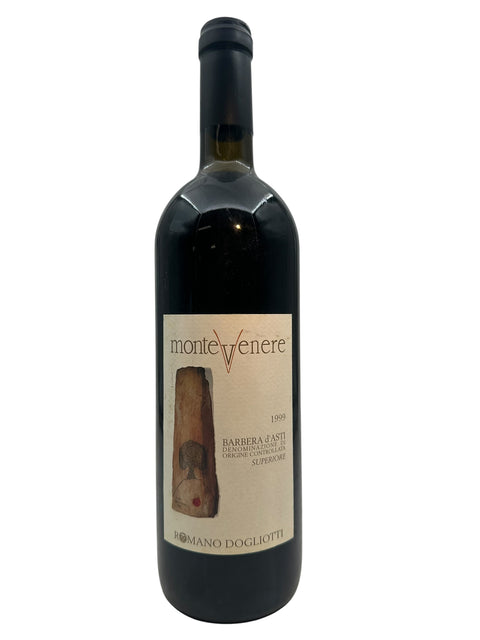 Bouteille de vin Barbera d'Asti Monte Venerè Romano Dogliotti 1999