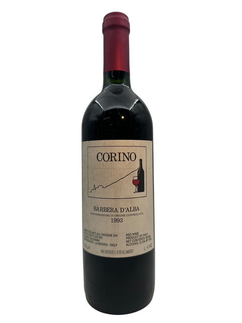 Bouteille Barbera d'Alba Corino 1993
