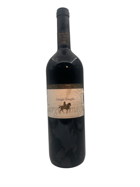 Bouteille de Barbera d'Alba Giorgio Tenaglia 1999