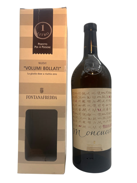 Bouteille de vin blanc Moncucco Fontanafredda 2021