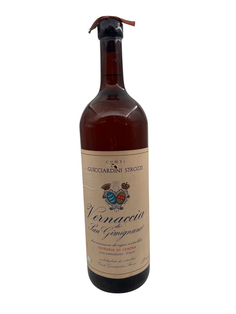 Bouteille de Vernaccia di San Gimignano de Guicciardini Strozzi