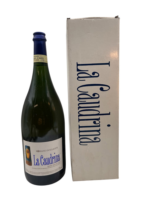 La Caudrina Romano Dogliotti Moscato en boîte