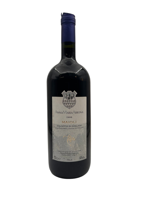 Bouteille de vin rouge Maioli Anna Maria Abbona 1999