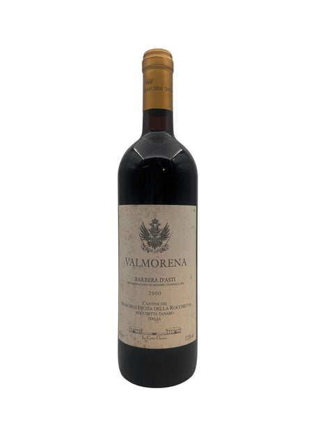Bouteille de vin rouge Valmorena Barbera d'Asti 2000 de Cantine dei Marchesi Incisa