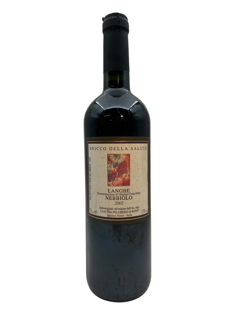 Bouteille de Langhe Nebbiolo 2002 de Cascina Peletto