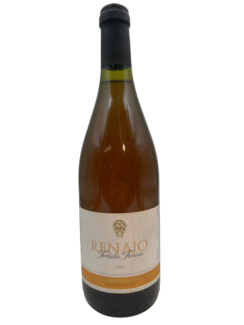 Bouteille de vin blanc Renaio Tenuta Trerose 1999