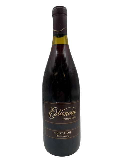 Bouteille d'Estancia Pinot Noir 1996