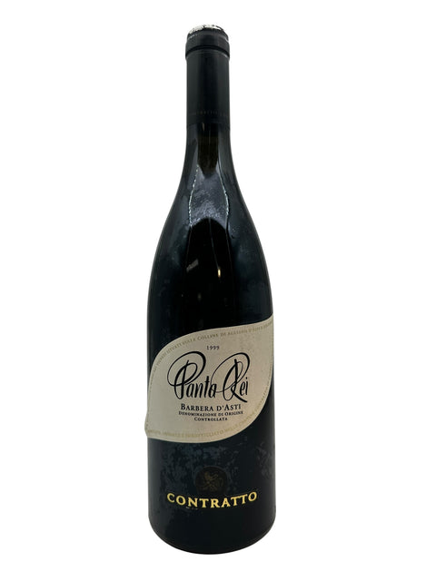 Bouteille de vin rouge Panta Rei Contratto 1999