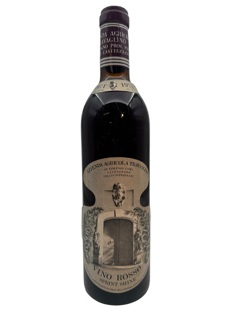 Bouteille de Vino Rosso de l'Azienda Agricola Travaglino millésime 1971