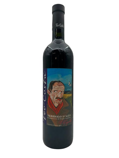 Bouteille de Nebbiolo d'Alba Teo Costa 2019
