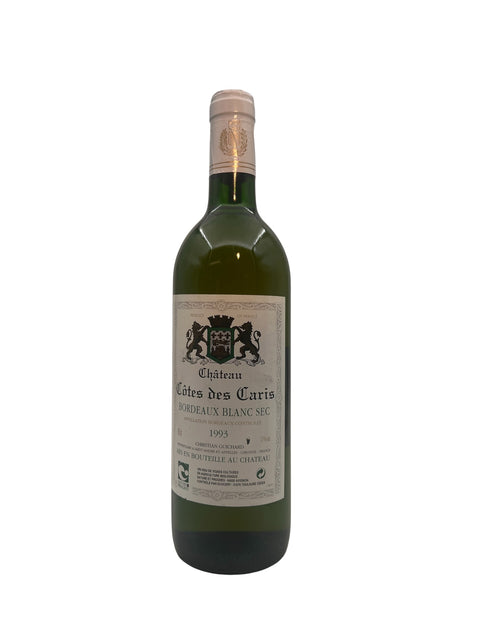 Bouteille de Côtes des Cavis Château 1993