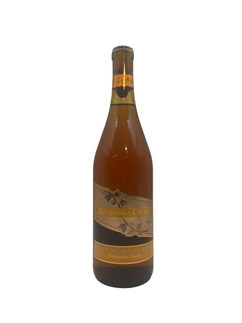 Bouteille de Sémillon Chardonnay Columbia Crest 1994