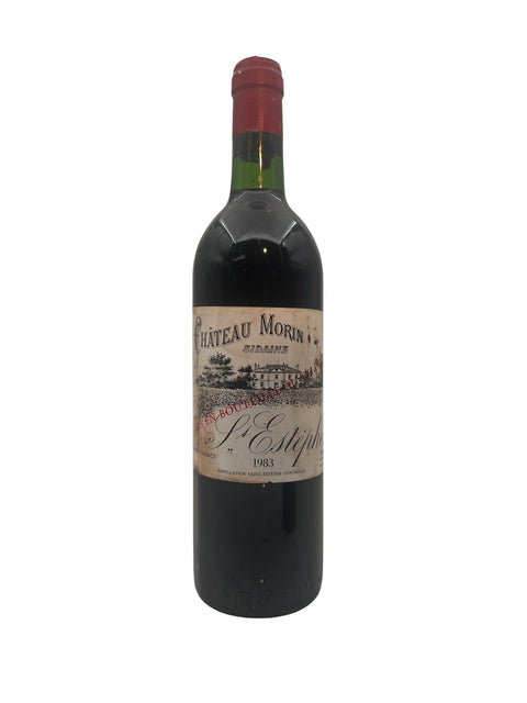 Bouteille de vin Château Morin 1983 de Saint-Estèphe