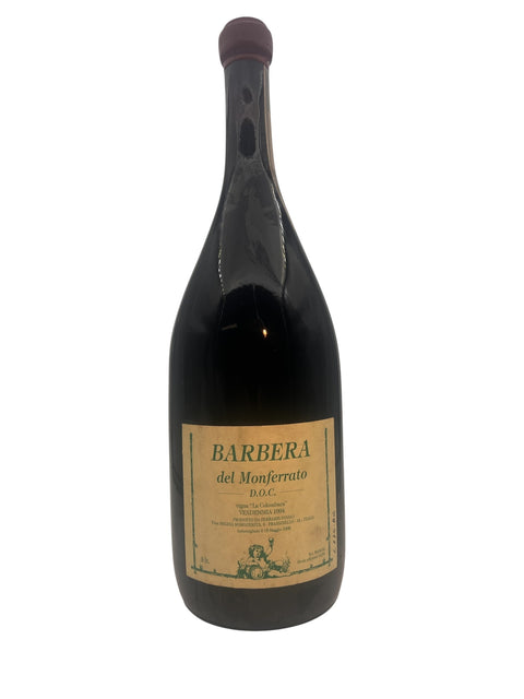 Bouteille de Barbera del Monferrato La Colombera de 1974