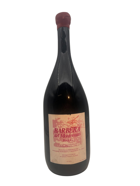 Bouteille Barbera del Monferrato 1990