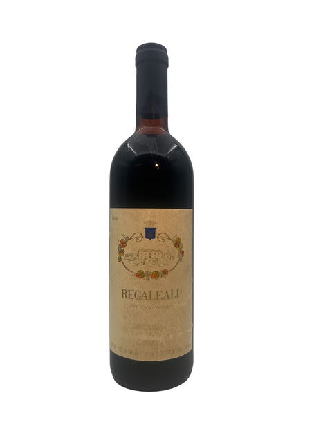 Bouteille de vin rouge Regaleali Conte Tasca d'Almerita 1999