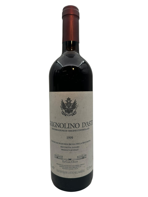 Bouteille de Grignolino D'Asti Cantine Dei Marchesi 1999