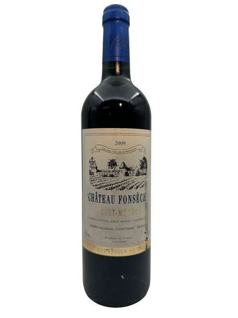 Bouteille de Château Fonsèche 2009 du Haut-Médoc, Bordeaux