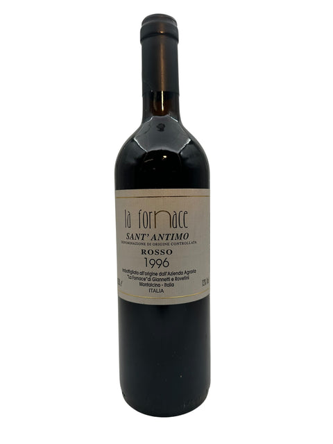 Bouteille de vin rouge Sant'Antimo La Fornace de 1996