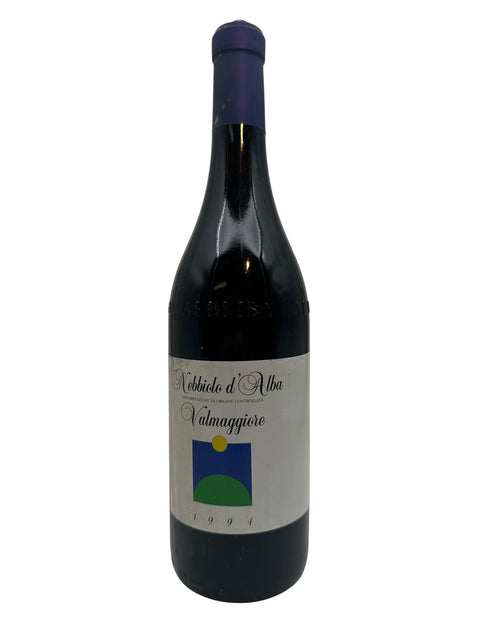 Bouteille de vin rouge Valmaggiore Nebbiolo d'Alba 1994