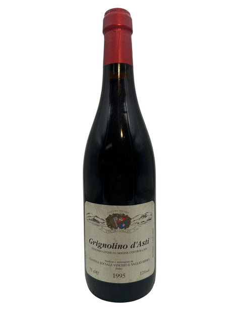 Bouteille de Grignolino d'Asti 1995 de Cantina Sociale Vinchio Vaglio