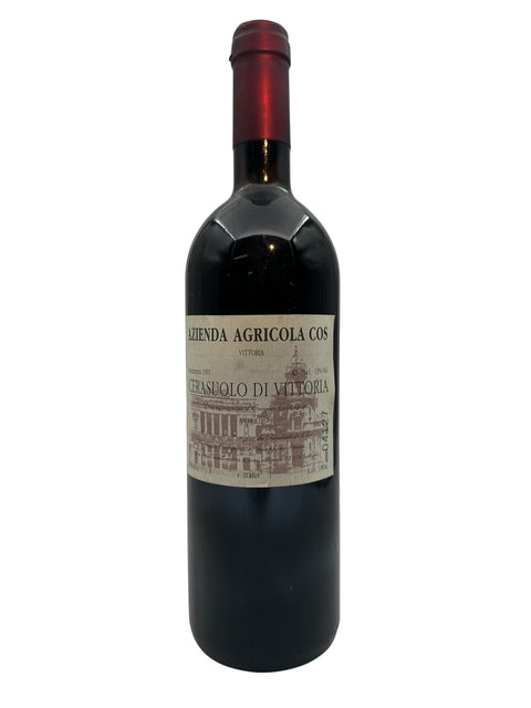 Cerasuolo di Vittoria de l'Azienda Agricola COS, millésime 1999