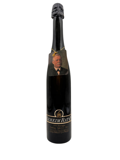Bouteille de vin mousseux Geheimrat J Wegeler 1994