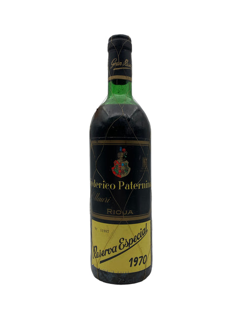 Rioja Paternina 1970 Réserve Spéciale