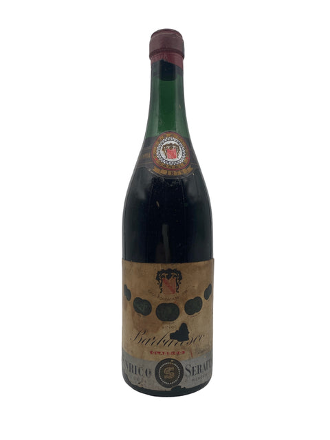 Barbaresco 1961 ENRICO SERAFINO