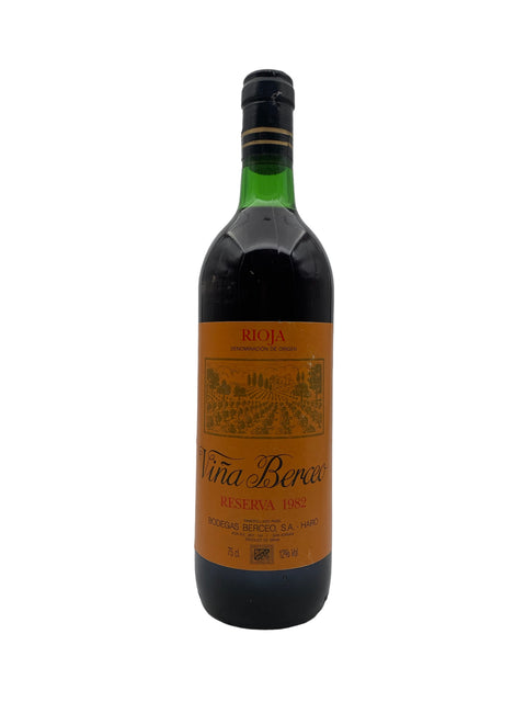 Rioja Viña Berceo 1982 Réserve