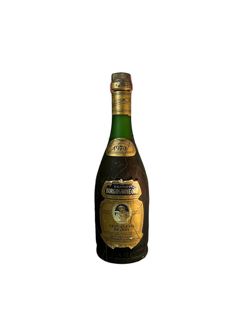 BRANDY 1970 BORGOGNONE GRAN RISERVA