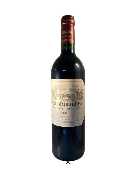 Haut-Médoc 2001 Château Les Brulières de Beychevelle