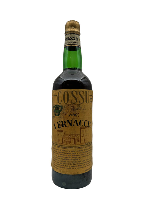 VERNACCIA 1970 COSSU