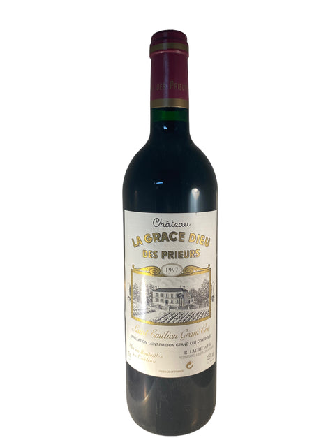 Saint Emilion 1997 La Grâce Dieu de Prieurs Gran Cru
