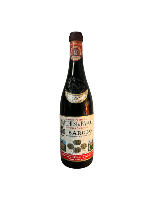 BAROLO 1967 MARCHESI DI BAROLO