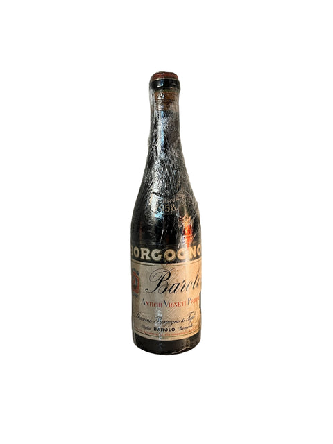 BAROLO 1958 GIACOMO BORGOGNO RISERVA ANTICHI