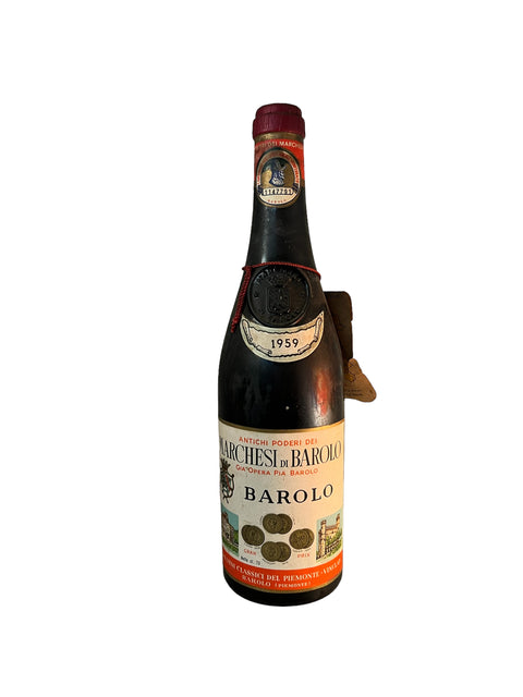 Barolo 1959 Marchesi di Barolo