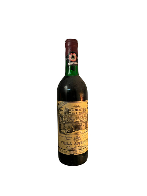 CHIANTI CLASSIQUE 1970 VILLA ANTINORI